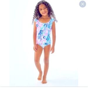 Lilly Pulitzer Ariana One Piece Swimsuit Size 10